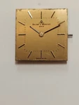 Baume Mercier Watch Movement Manual Cal 1050 17 Jewels Swiss. Fixed Price $94.00.