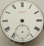 1800S Chain Drive Fusee Key Wind Pocket Watch Movement John Harrison Liverpool 9. Fixed Price $49.99.