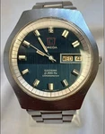 Vintage Omega F300 Tuning Fork Watch Cal 1260.. Fixed Price $950.00.
