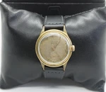Very Rare Astral Antichoc French Lorsa 238A Wrist Watch Gold Plated Case. Fixed Price $60.00.