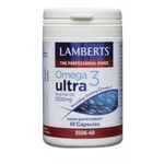 Lamberts Omega Ultra Pure Fish Oil 1300MG Caps (60) Bbe 04/2028. Fixed Price $50.02.