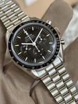Omega Speedmaster Moonwatch New Clasp Chrono 42MM 310.30.42.50.01.002. Fixed Price $7831.00.