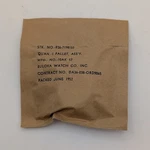 Nos Sealed Bulova 10AK 57 Pallet Assy F36-7198155 Military Watch Part 1952. Fixed Price $12.00.