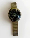 Vintage Jules Jurgensen Automatic Swiss Watch Full Stainless Steel Retro H72316. Fixed Price $175.00.