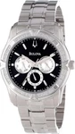 New* Bulova 96E115 Genuine Diamond Stainless Steel Quartz Watch Msrp $550. Fixed Price $550.00.
