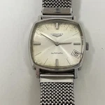 Longines Automatic Mens Wristwatch, Running, Used. Fixed Price $358.50.
