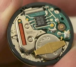 Accutron Eta 536.121 Watch Movement Very Nice Condition Running See Video. Fixed Price $149.00.