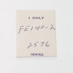 France Ebauche Fe 140-2 Date Jumper Part 2576 New Old Stock Watch (C4D21). Fixed Price $14.99.