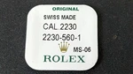 Rolex Cal 2235 2230-560-1 Spring Clip For Rotor Axle Genuine Factory New Sealed. Fixed Price $40.00.