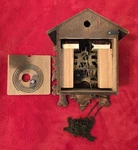 Vintage Cuckoo Clock Regula A25 -81 West Germany Movement & Parts For Repair. Fixed Price $47.49.