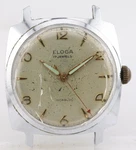 Eloga Cal. As 1187/94 Swiss Wrist Watch, 32.3X38.73MM, 17MM Lug, Runs (gd). Fixed Price $39.95.