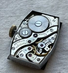 Benrus Model Ac 14 - Movement For Mens Watch Runs LOT0205. Fixed Price $22.99.
