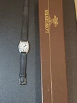 Nos Longines 1974 Ultra-slim Tonneau All Original Unpolished Museum Grade. Fixed Price $339.00.