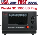 Weishi NO.1900 Timegrapher Mechanical Watch Timing Machine Multifunction Black. Fixed Price $177.99.