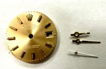 Rolex Caliber 2030 Oyster Perpetual Ladies Date Gold Tone Dial & Hands Original. Fixed Price $287.20.