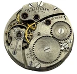 Waltham Grade 465 Model L-10 American Watch Movement Parts Repair 10L. Fixed Price $13.31.