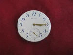 Elgin 16S 17J Grade 340 3-FINGER Bridge Of Pocket Watch Movement, Parts/repair. Fixed Price $99.99.