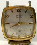 Vintage 50'S Gruen Precision N510R 17 Jewels For Parts Repair. Fixed Price $29.95.