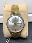 Vintage Eterna-matic Automatic Steel Swiss Mens Watch. Fixed Price $395.00.