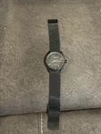 Black Citizen Eco Drive Watch. Fixed Price $140.00.