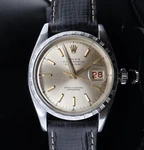 Vintage 1954 Rolex Datejust Ovettone Mens Steel Wrist Watch 6305-2 & Serviced. Fixed Price $4997.99.