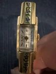 Turler Women Swiss Antique Hand Watch Bangle Type Vintage. Fixed Price $1400.00.