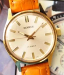Beautiful Benrus Watch Lovely Dial 34MM Case Manual Movement Runs & Looks Nice!. Fixed Price $124.00.