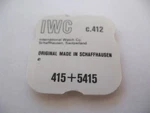 Iwc International 412,41 Ratchet Wheel Screw Part +5415. Fixed Price $45.27.