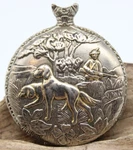 M.z. Berger Hunting Pocket Watch Case 46.6MM Dia. 33.8MM Movement Seat (JO2). Fixed Price $24.95.