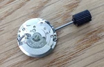 Seiko 4206B Automatic Watch Movement - N.o.s Working Silver Balance Wheel. Fixed Price $27.03.