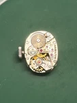 Good Balance Hamilton Cal. 757 Ladies Watch Movement 22J. Fixed Price $11.20.