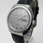 Oh Serviced, Vintage 1969 Seikomatic-p 33J 5106-7010 Automatic #2499. Fixed Price $390.00.