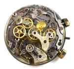 Vintage Chronogragh Suisse Chronograph Mechanic Wrist Watch Movement Lot.wa. Fixed Price $99.99.