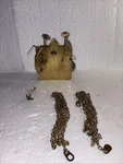 Franz Hermle -clock Movement 451-050 94 Cm -for Parts Restore- H#92. Fixed Price $25.00.
