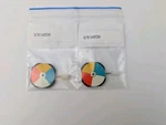 Lot Of 2 New Old Stock Y145A Shiojiri Watch Movements Quartz Japan Colors Dial. Fixed Price $12.50.