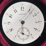 Tiffany & Co. New York 963038 Mechanical Watch Face And Movement. Fixed Price $329.99.