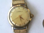 Men's 34MM Swiss 10K Rgp Croton Hand Wind Watch Gf Wittnauer Bracelet. Fixed Price $205.85.