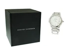 David Yurman Classic T716-M 38MM Stainless Steel Diamond Mop Dial Quartz Watch. Fixed Price $999.99.