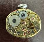 Vintage Ladies Bulova Wristwatch Movement Cal. 5BD Not Running Bad Staff. Fixed Price $25.00.