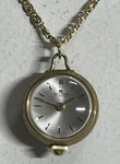 Vintage Bucherer 18KT Pendant Watch, Working. Fixed Price $600.00.