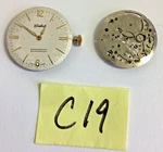 Lot Carlisle Henriline Watch Co Ebosa 65 Running Swiss Spare Parts Repair Read. Fixed Price $19.99.