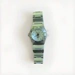 Omega Stainless Steel Constellation Women Watch W/ Silver Dials Is Cond.. Fixed Price $375.00.