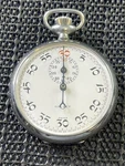 Vintage Gallet Jules Racine Swiss 7 Jewel Pocket Stop Watch No. 3364 For Repair. Fixed Price $23.50.