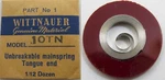 Wittnauer 10TN ... Watch Part: One Mainspring #770 * White Alloy. Fixed Price $8.00.