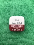 Longines Cal. 349.2 Part 203 Center Wheel & Pinion. Fixed Price $31.99.
