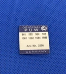 Puw 1561 2566 Date Corrector Factory Sealed New Old Stock Auto 7041. Fixed Price $12.40.