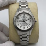 Victorinox Swiss Army Ambassador Clous De Paris 34MM Lady Automatic Watch 241189. Fixed Price $354.00.