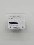 Rolex Casetube, 24 5320 Stainless Steel, Nos. Fixed Price $50.00.