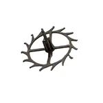 Jaeger-lecoultre Escape Wheel Caliber 497-817 Watch Part 705. Fixed Price $95.00.