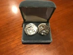 Belforte 11K25 Watch Movement Cufflinks. Fixed Price $75.00.